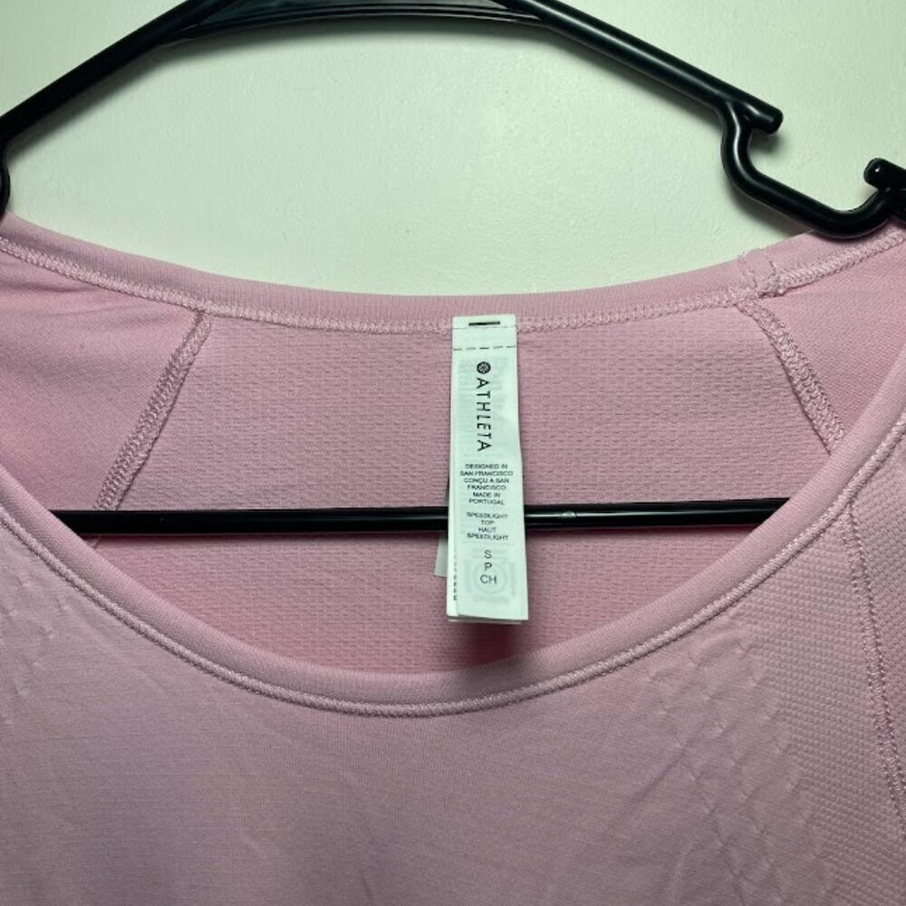 Athleta Foresthill Ascent Seamless Top - Picture 3 of 5